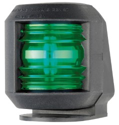 UCompact čierna / 112,5 ° zelená paluba navigácia svetlo